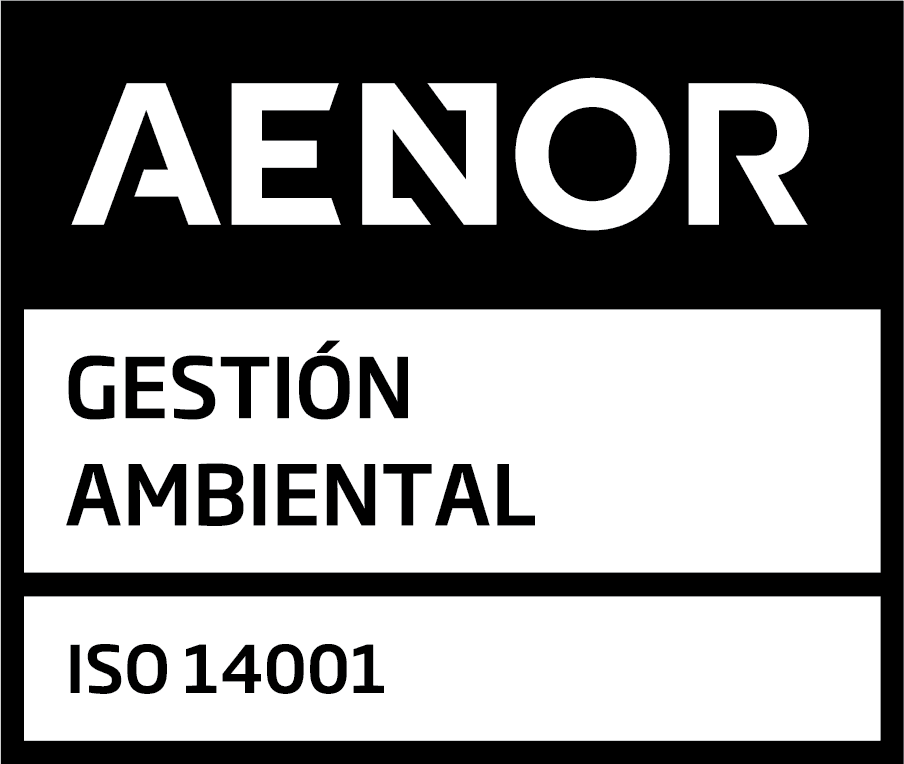 Certificado AENOR 14001 - Gestión en automoción